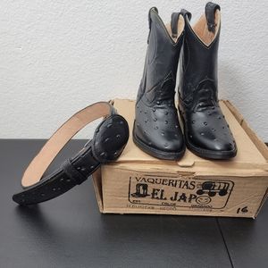 Toddler cowboy boots